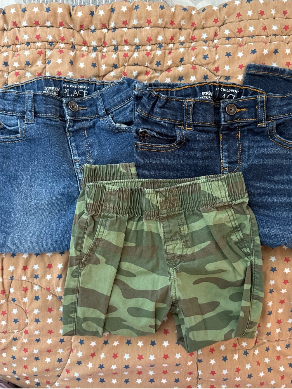 Children’s place & Carters 2T toddler pants.